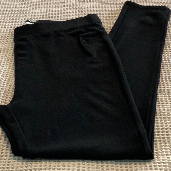 Kay Unger Pants - Kay Unger Black Stretch Pants NWT